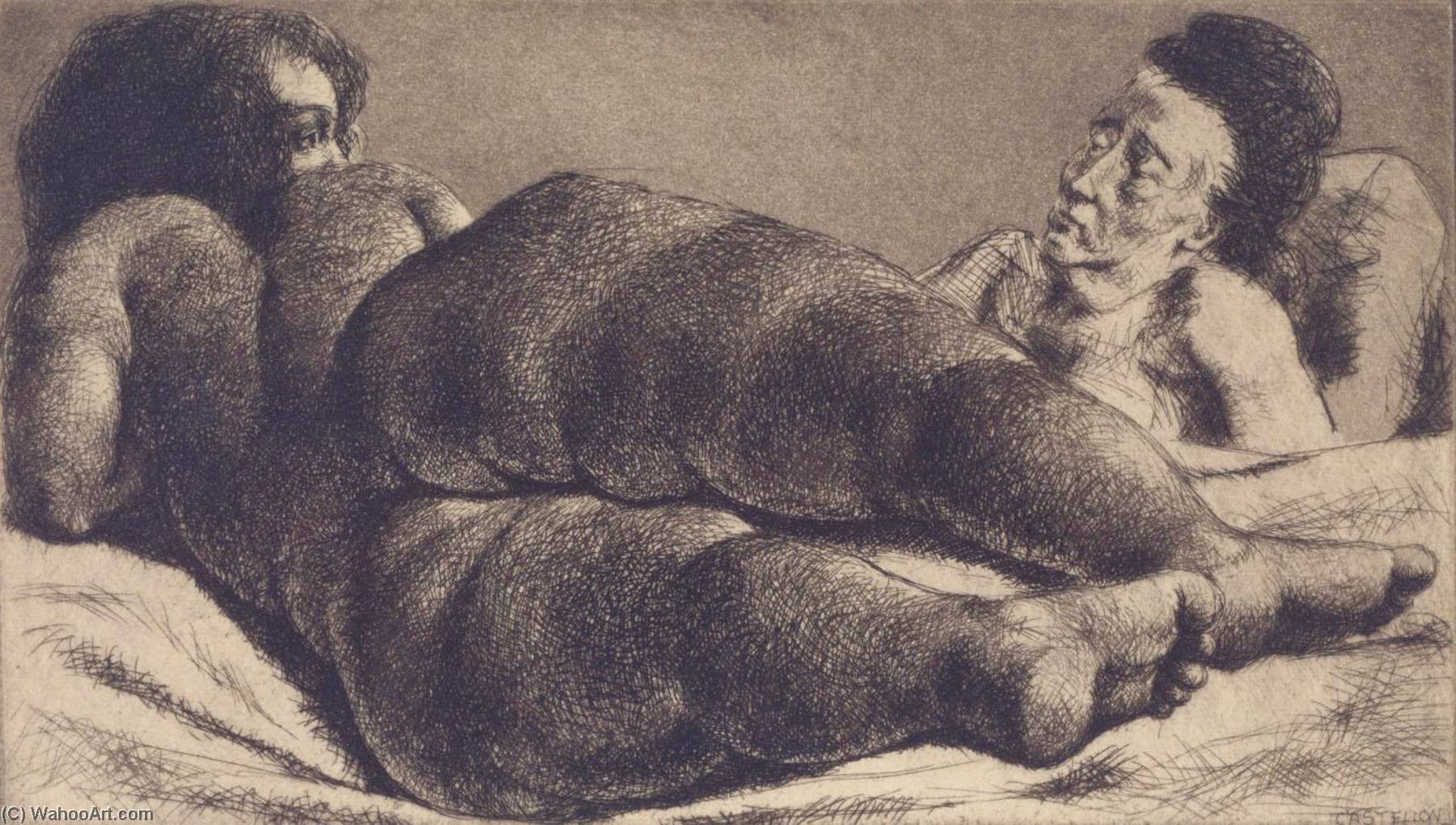 Profane And Sacred Love 1 — Federico Castellón