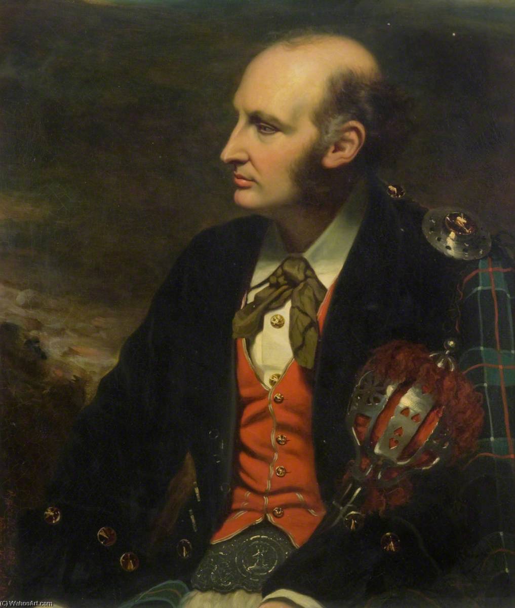 Sir James Colquhoun (1844–1907), 27th Bt Of Colquhoun, 29th Of Luss (1873–1907) — Norman Macbeth