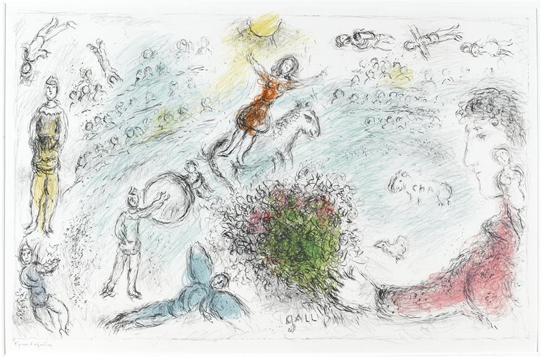 The Soul Of Circus — Marc Chagall