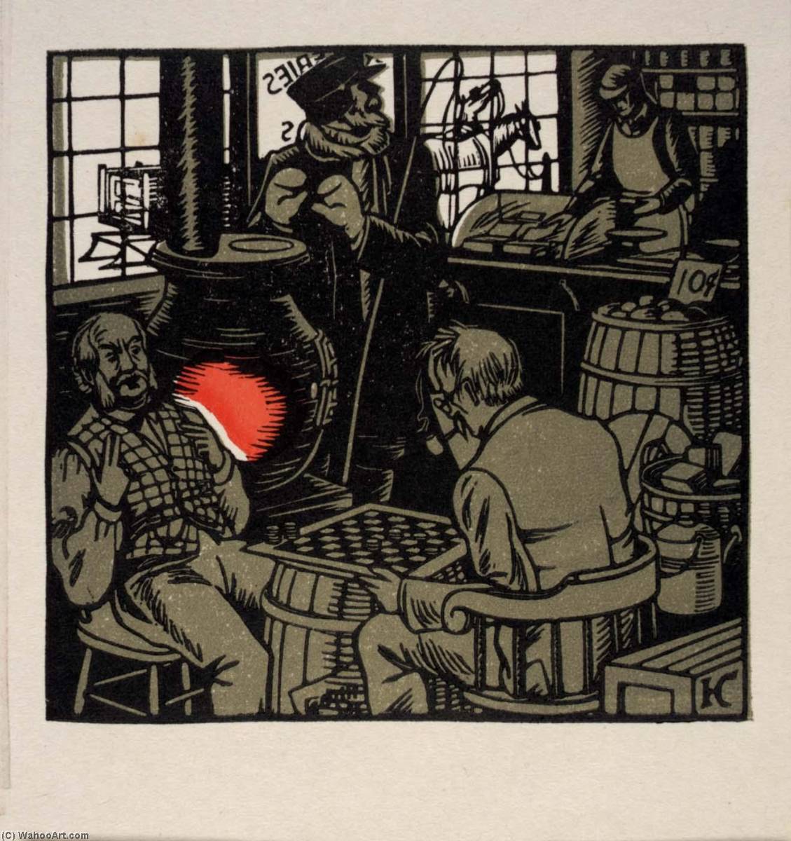 The Marchbanks Calendar February — Harry Cimino