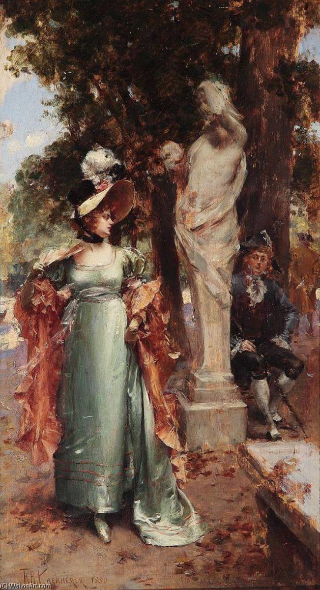 In The Park — Frederik Henrdik Kaemmerer