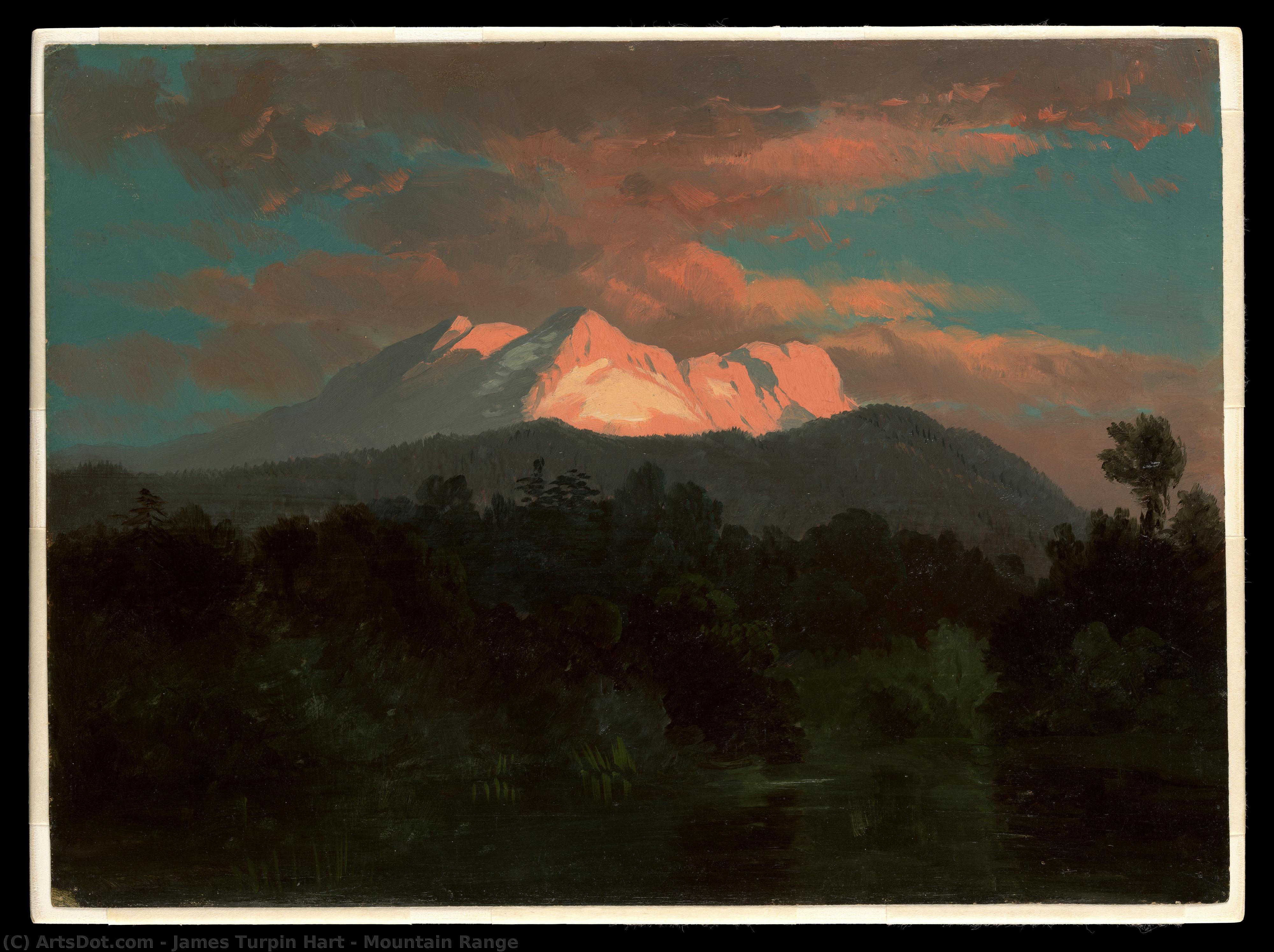 Mountain Range — James Turpin Hart