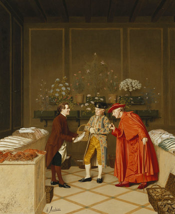 Fish Vendor; Il Venditore Di Pesce — Andrea Landini