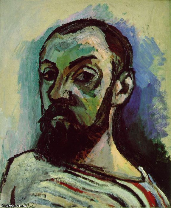 Selfportrait, Statens Museum For Kun — Henri Matisse