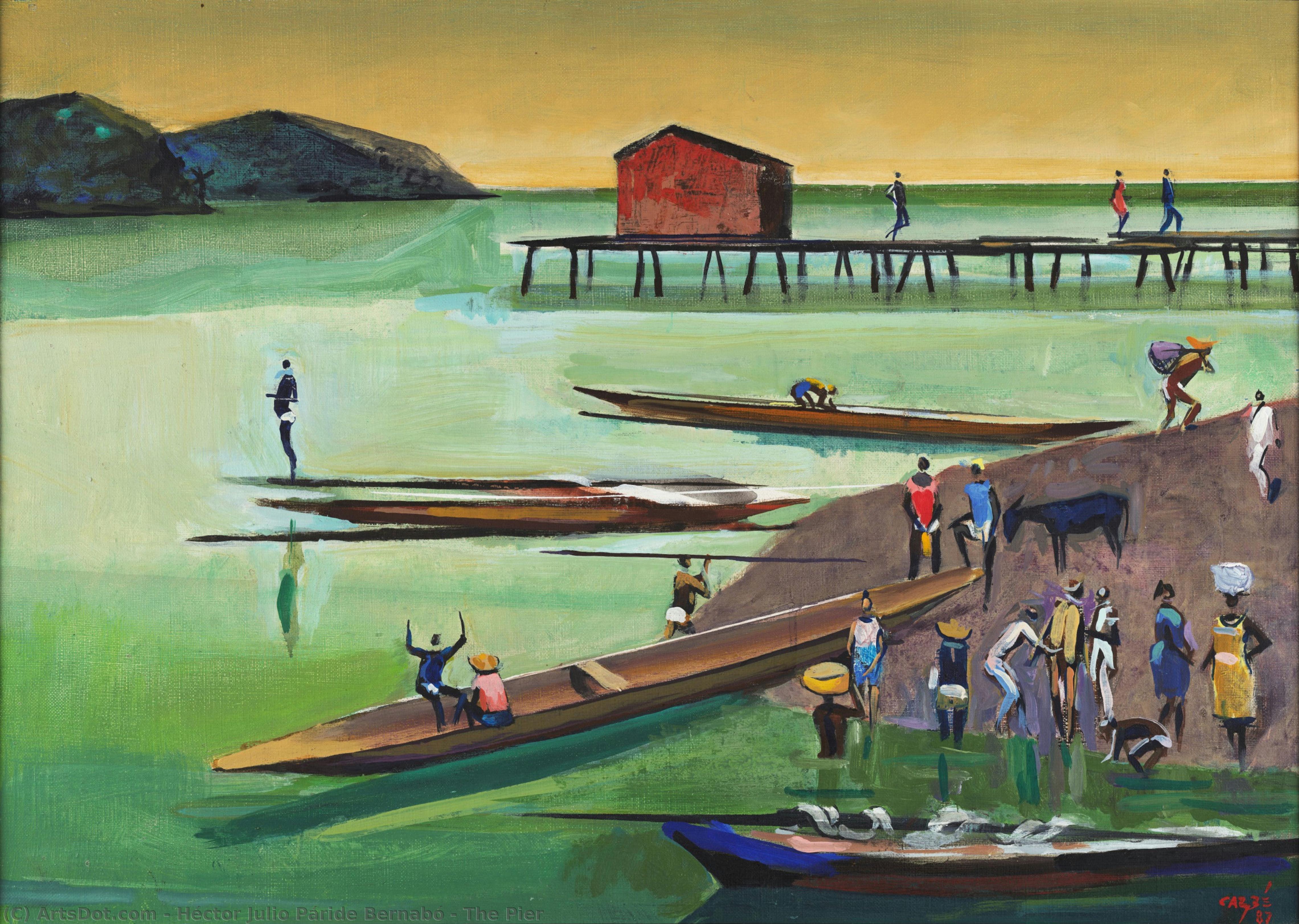 The Pier — Кэрибе