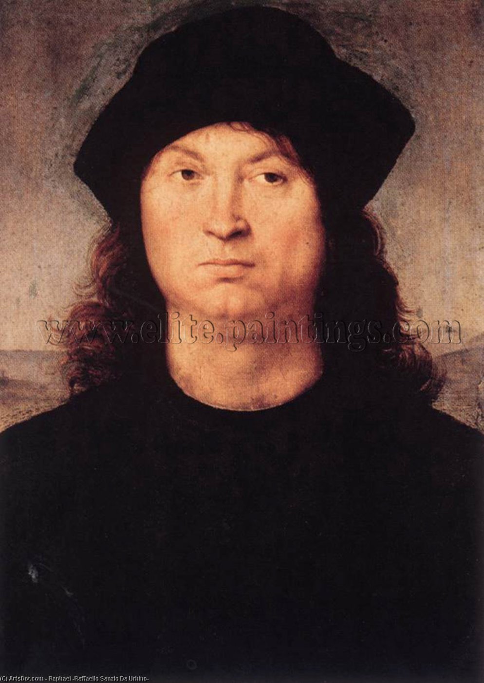 Portrait Of A Man — Raphael