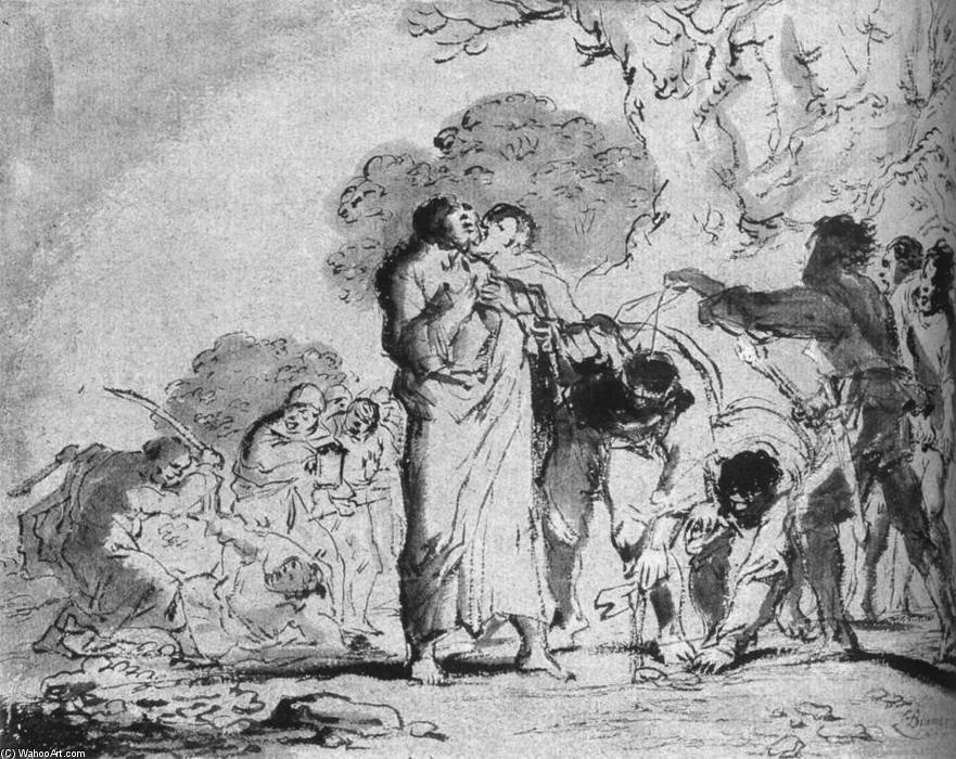 The Betrayal Of Christ — Leonaert Bramer