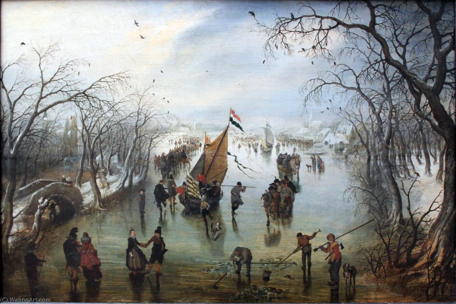 English The Winter Deutsch Der Winter Русский Зимой Español El Invierno Português O Inverno Français L'hiver — Adriaen Pietersz Van De Venne