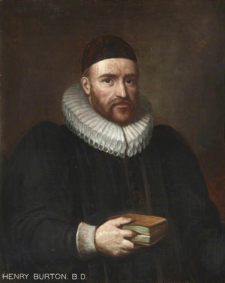 Henry Burton, B.d — Gustavus Ellinthorpe Sintzenich