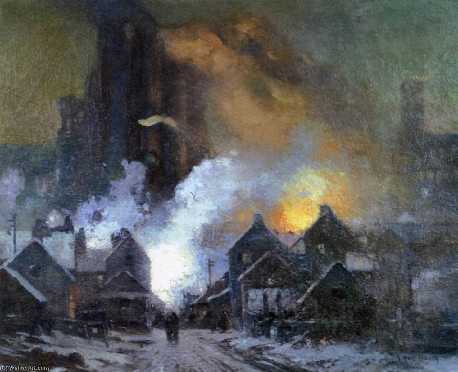 The Melting Pot — Georges Ames Aldrich