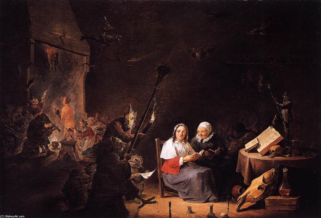 Witches' Initiation — Дэвид Теньер Старший