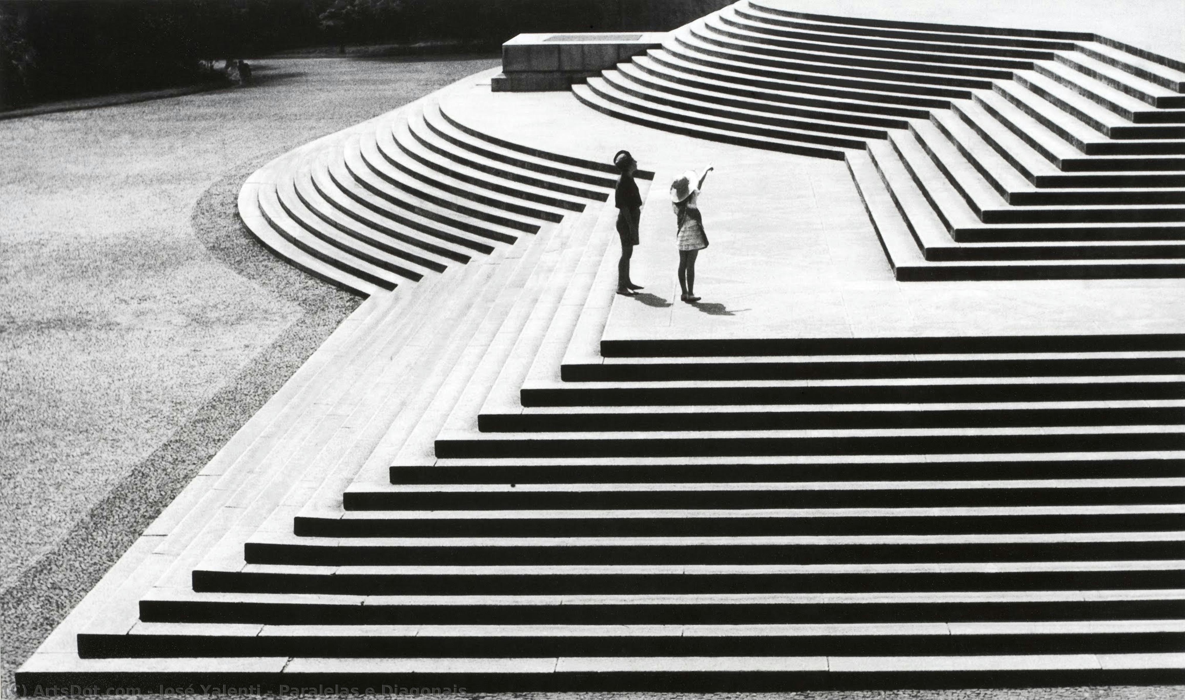 Paralelas E Diagonais — José Yalenti