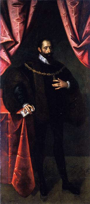 Duke William V Of Barvaria — Hans Von Aachen