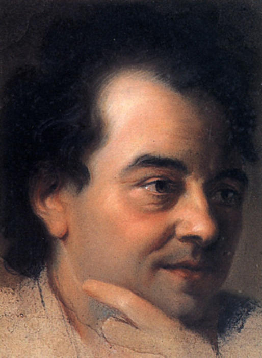 Face Of The Man, After Alexis Grimou — Maurice Quentin De La Tour