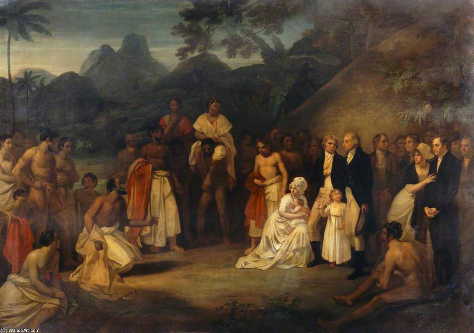 The Cession Of Matavai — Robert Smirke