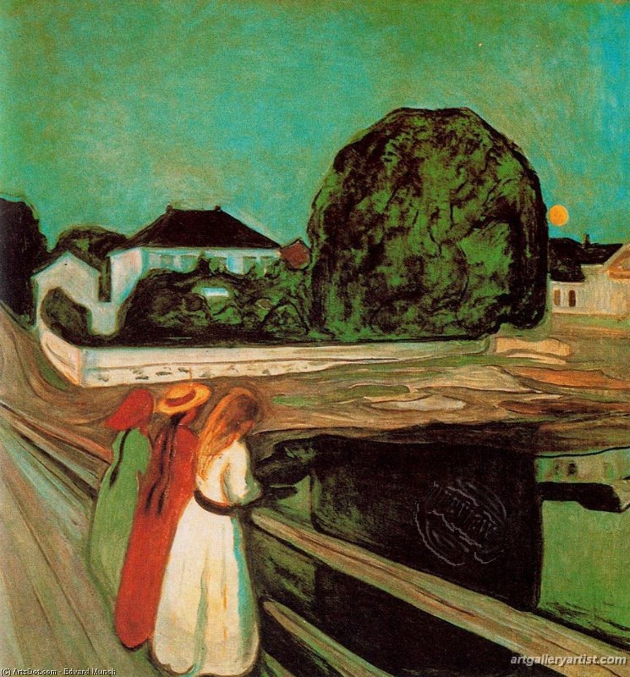 Untitled (2288) — Эдвард Мунк