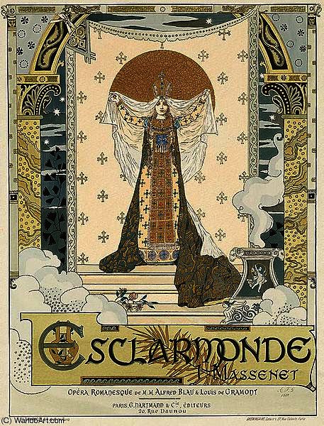 Esclarmonde — Auguste Francois Gorguet