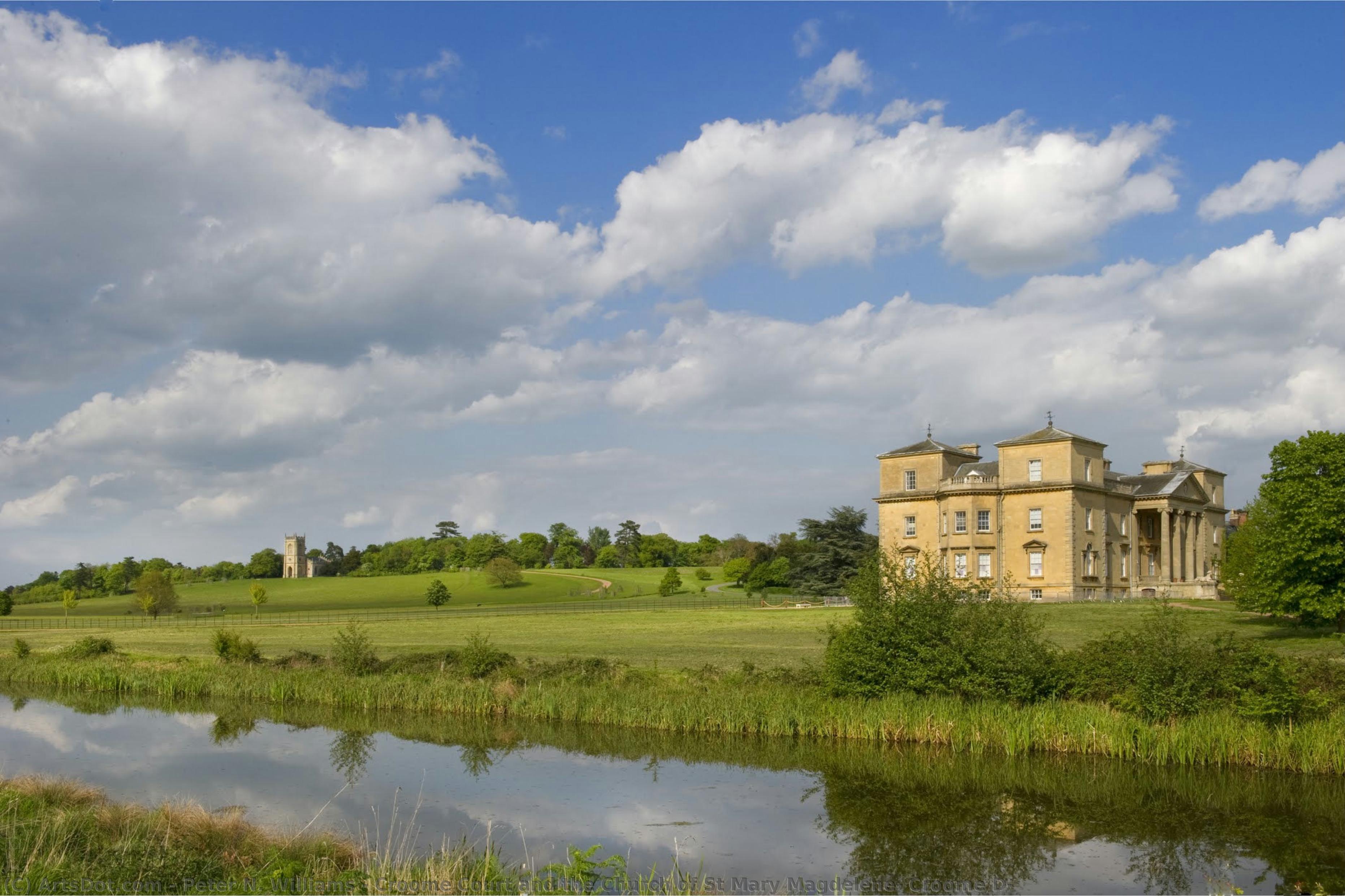 Croome Court And The Church Of St Mary Magdelene, Croome D — Peter N. Williams
