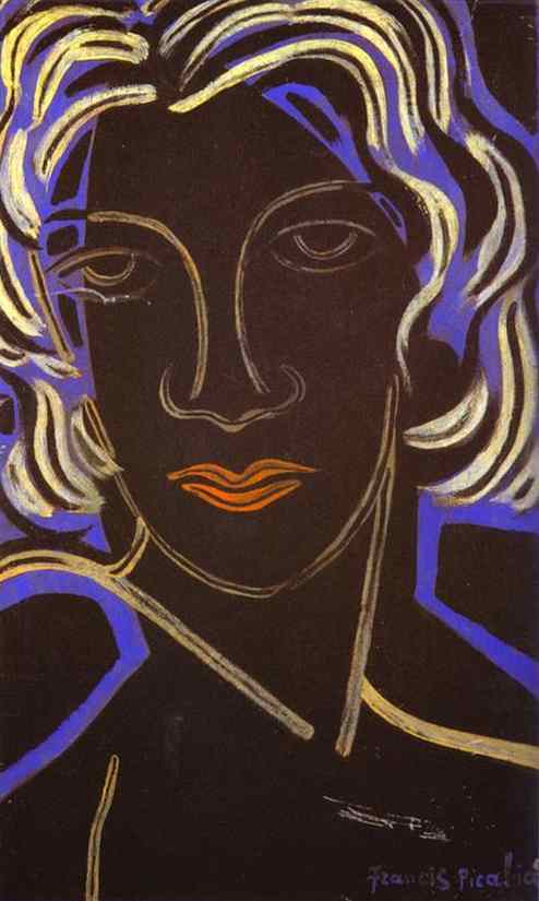 Face Of A Woman (visage De Femme) — Francis Picabia