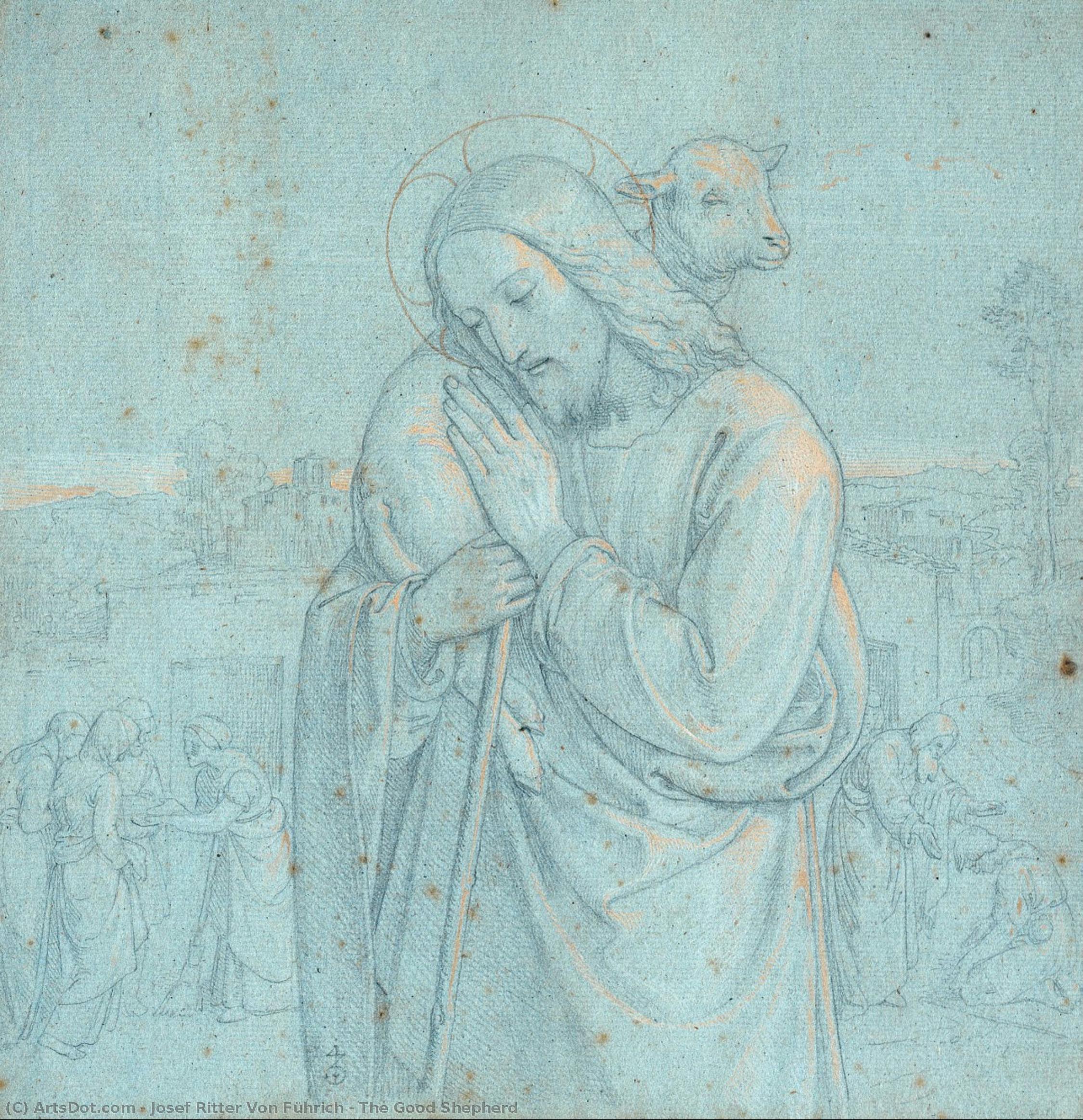 The Good Shepherd — Josef Ritter Von Führich