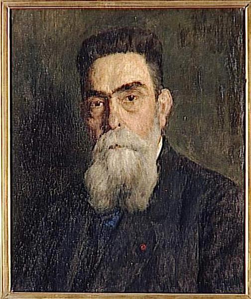 Portrait De Victor Laloux (1850 1937) — Adolphe Déchenaud