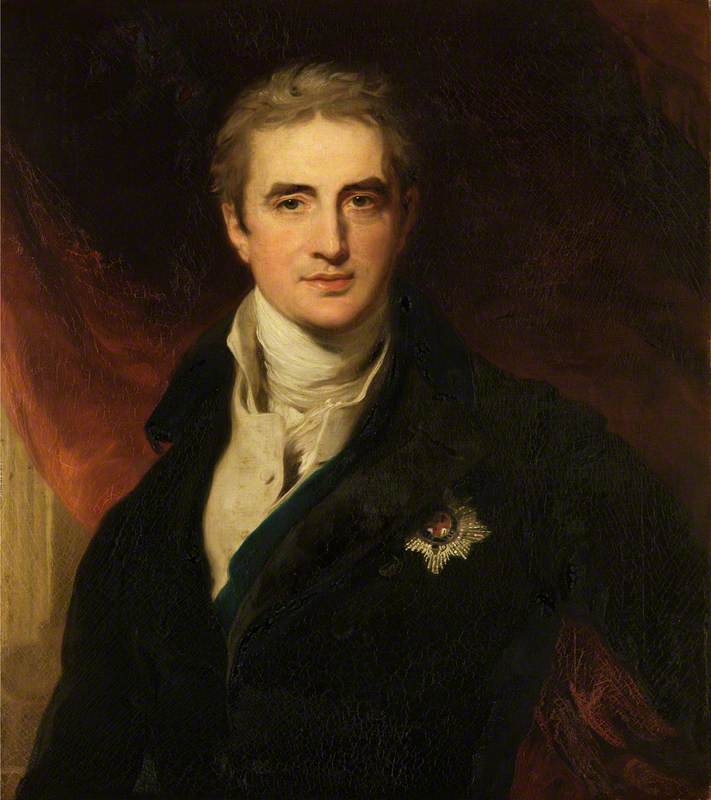 Robert Stewart, Earl Of Castlereagh — George Patten