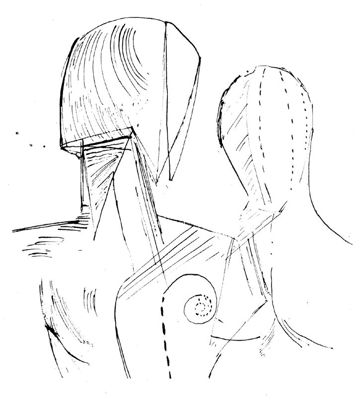Two Manequins — Джорджо Де Кирико