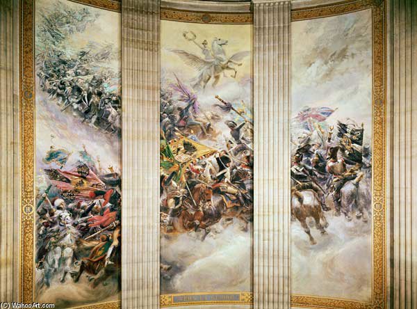 Towards Glory — Édouard Detaille (jean-baptiste Édouard Detaille)