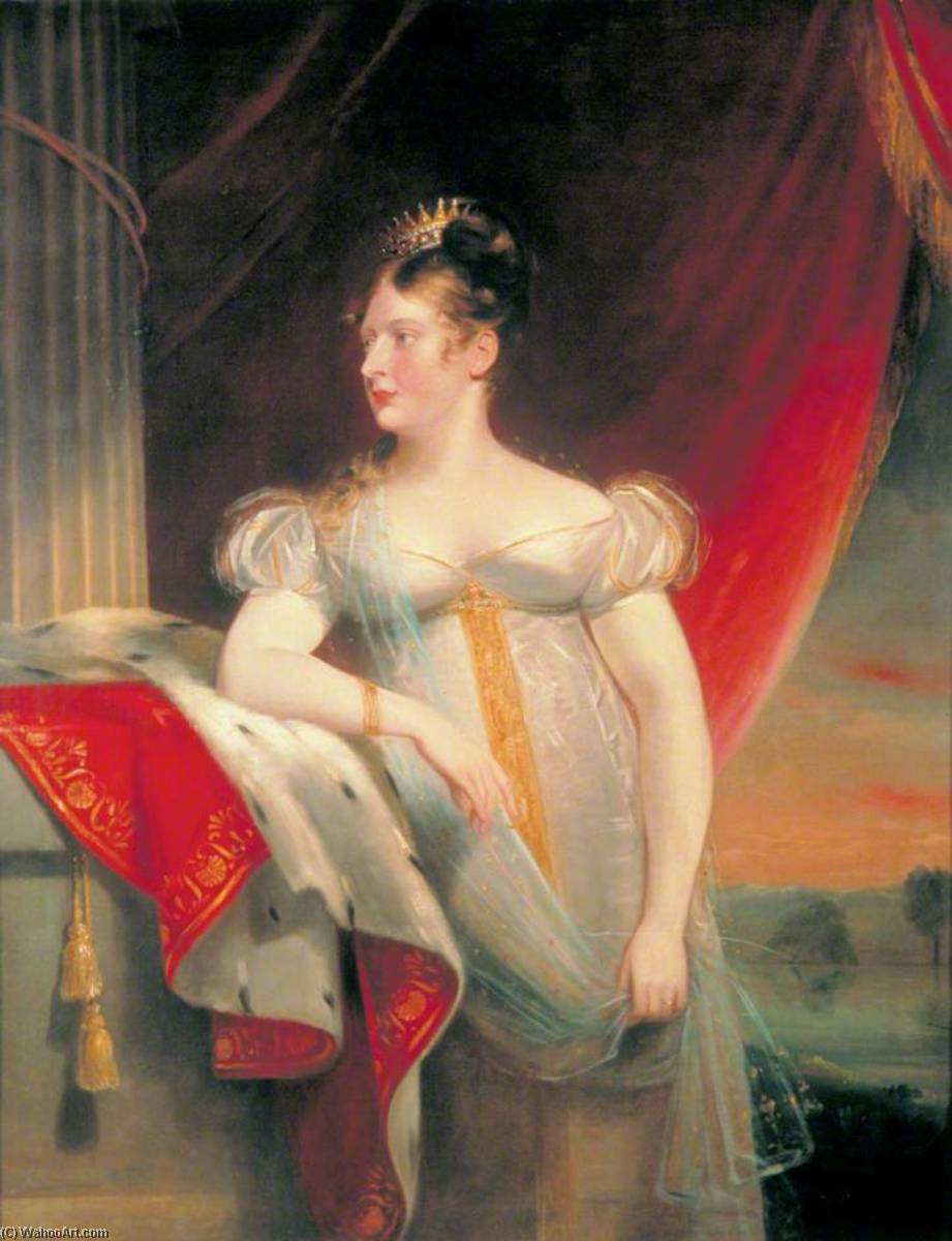 Princess Charlotte (1796–1817), Daughter Of Queen Caroline And George Iv — James Lonsdale
