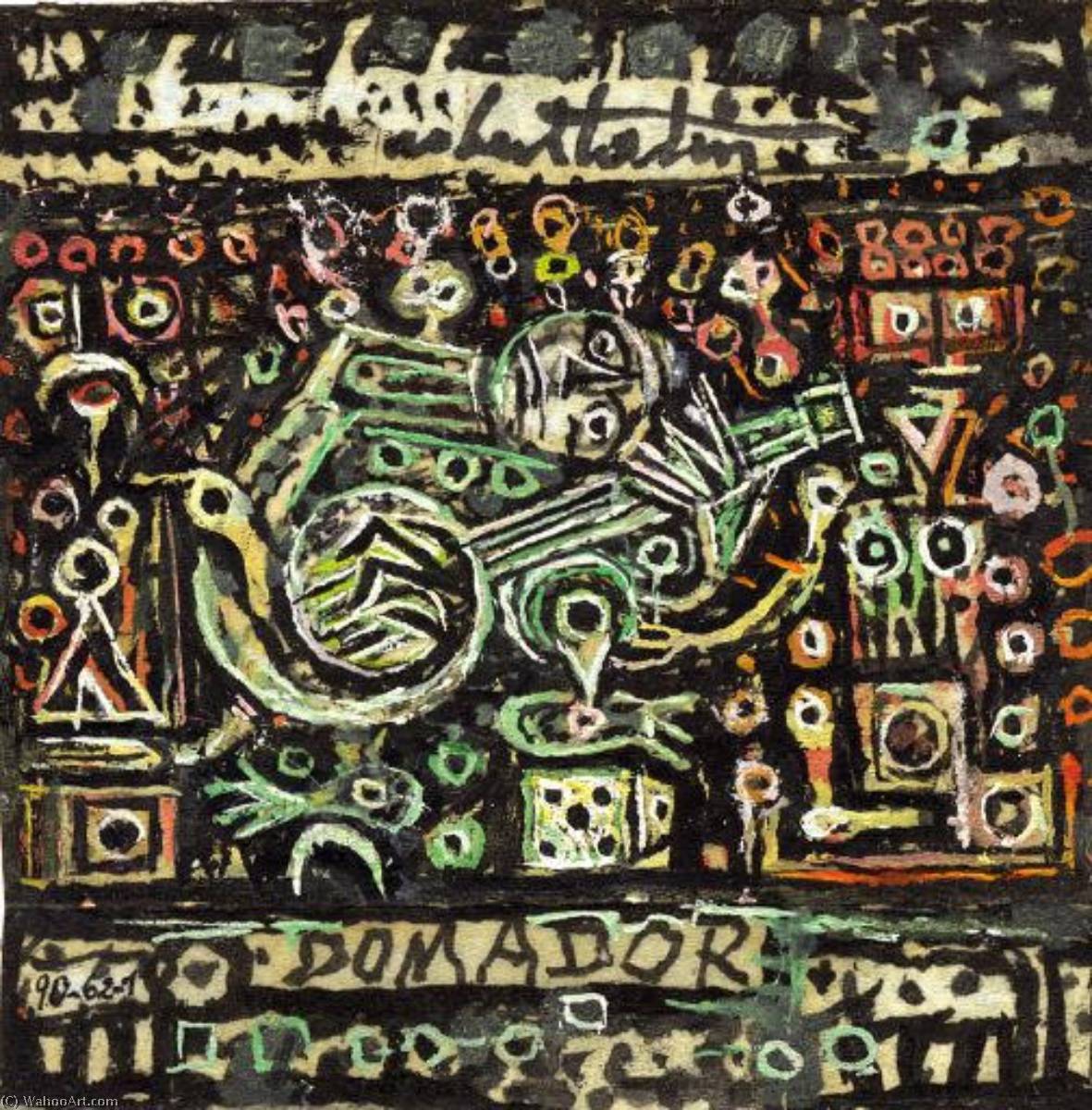 Domador — Robert Tatin