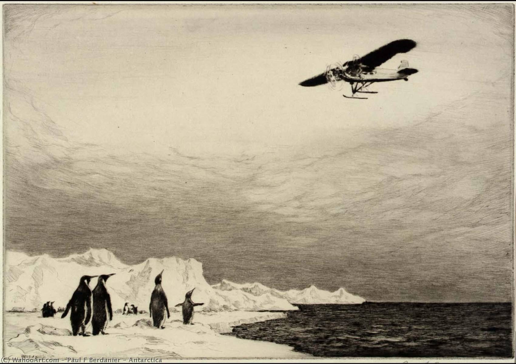 Antarctica — Paul F Berdanier