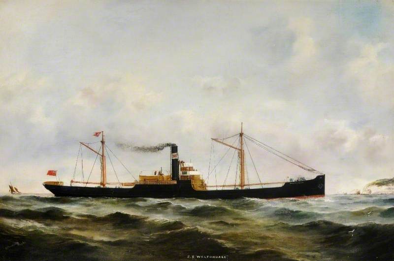 Ss 'weltondale' (fair Weather) — Reuben Chappell