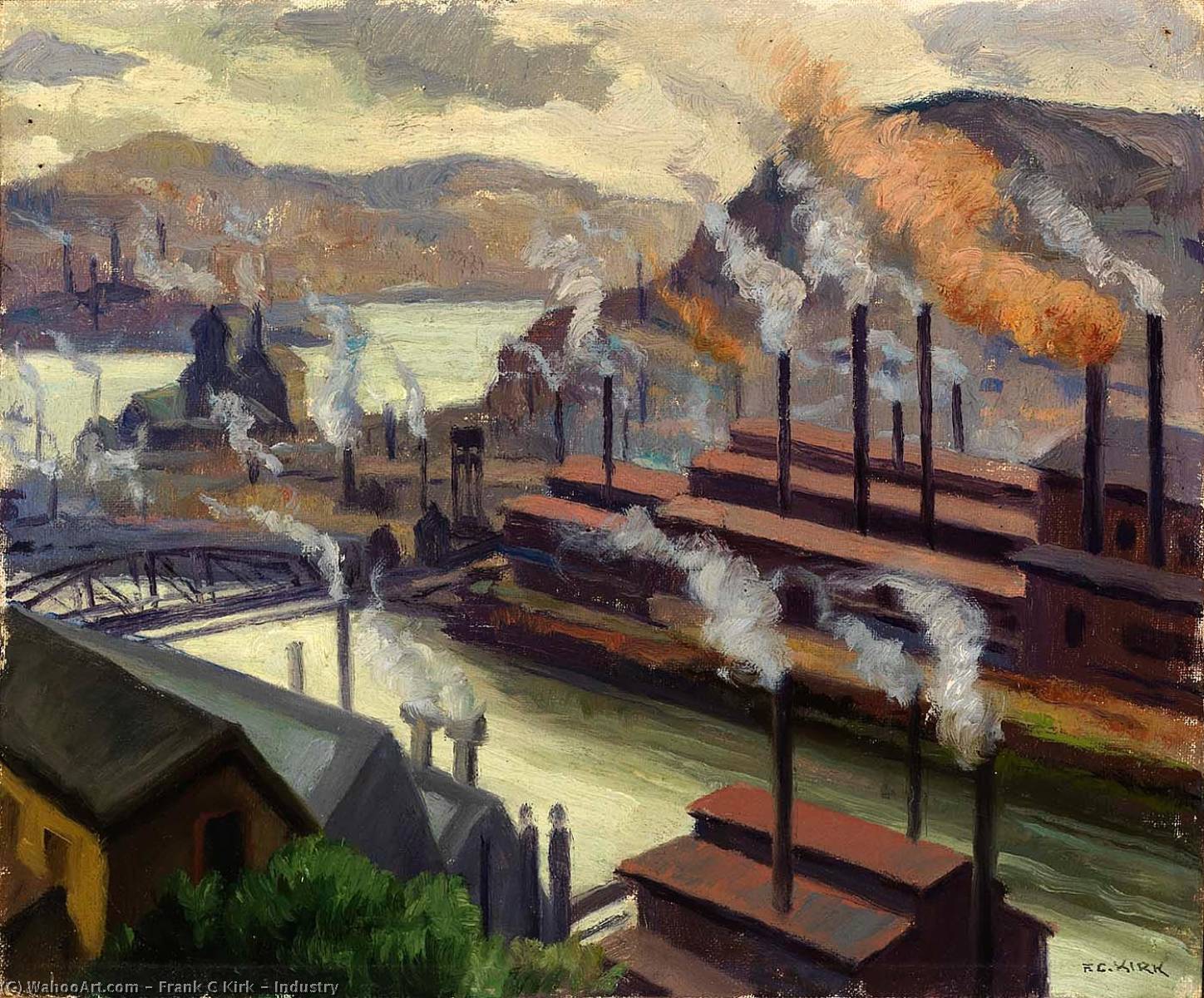 Industry — Frank C Kirk