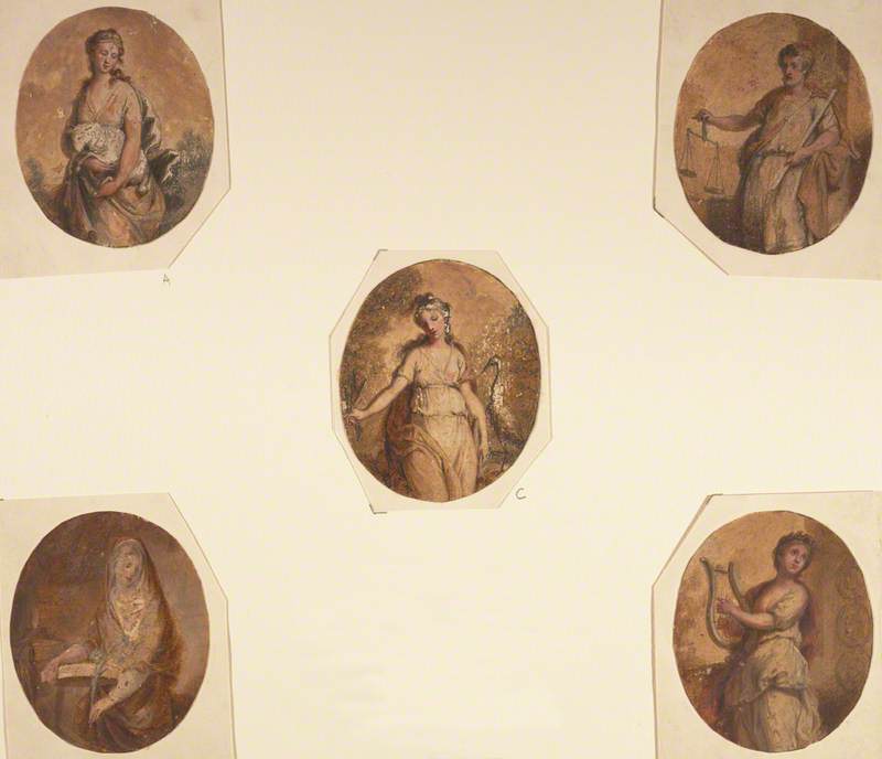 Sketches Of Symbolic Figures — Samuel Shelley