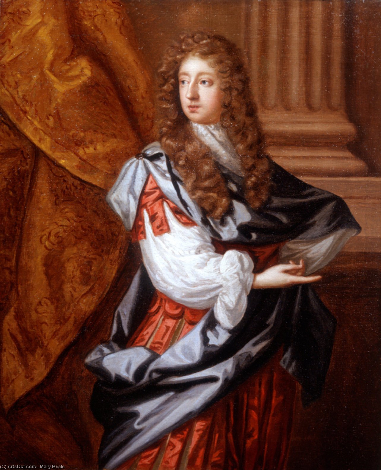 Portrait Of Sir Thomas Isham — Mary Beale