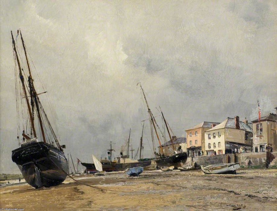 The 'two Sisters' And The 'francis Beddoe' — William Page Atkinson Wells