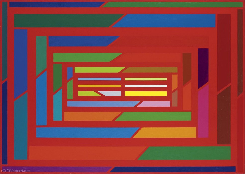 Untitled (676) — Piero Dorazio
