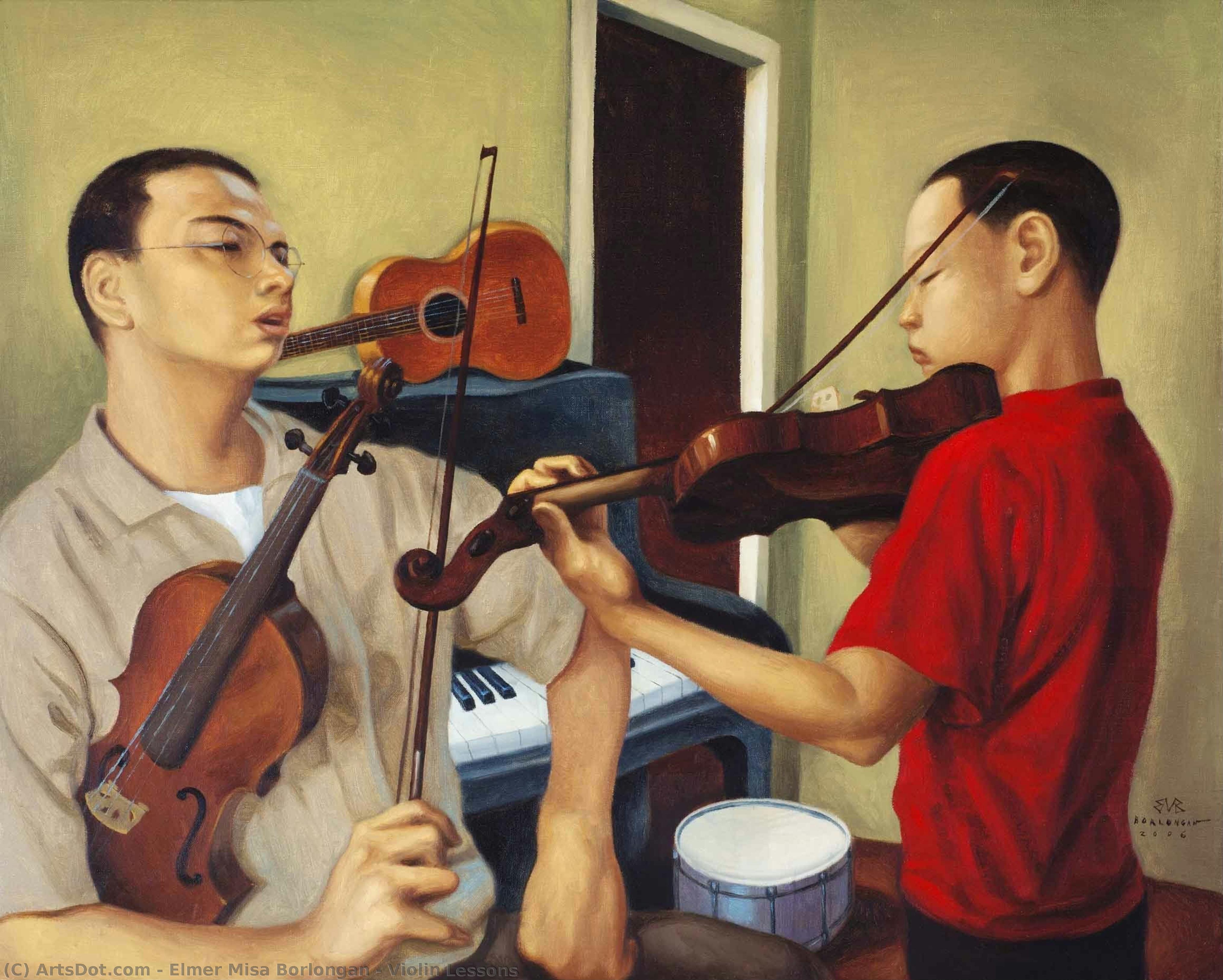 Violin Lessons — Elmer Misa Borlongan