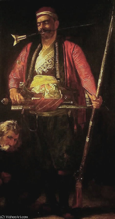 The Turkish Guard — Фрэнсис Дэвис Милетт