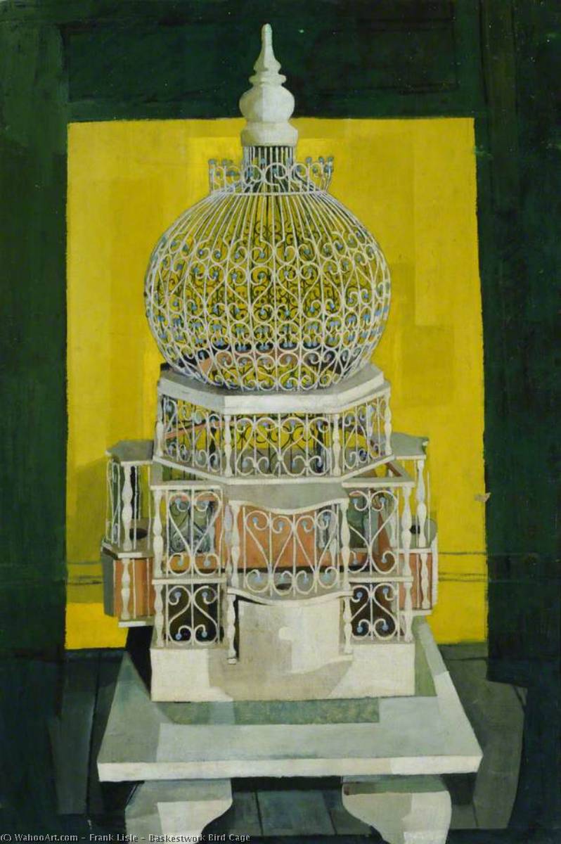 Baskestwork Bird Cage — Фрэнк Лисли