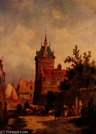 Coblentz, Germany — Pieter Cornelis Dommerson