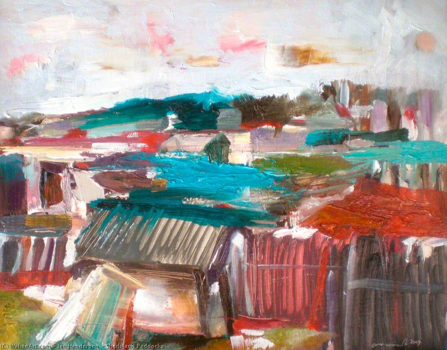 Sheds And Paddocks — Ian Henderson