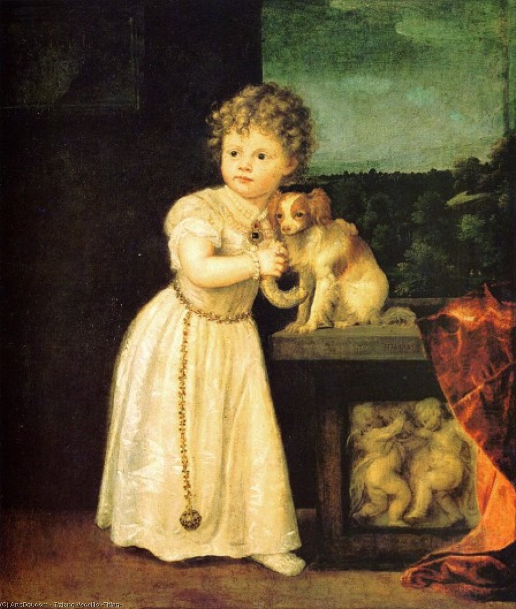 Clarice Strozzi — Тициан