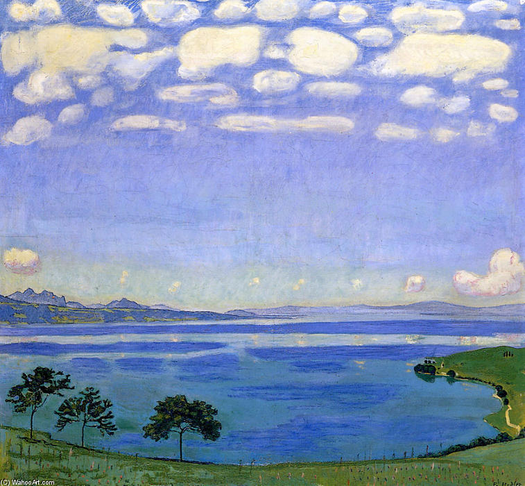 Lake Of Geneve — Ferdinand Hodler
