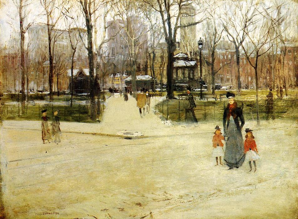 Washington Square — Paul Cornoyer