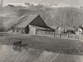 Farm, Grande Ronde Valley, Oregon — Minor White