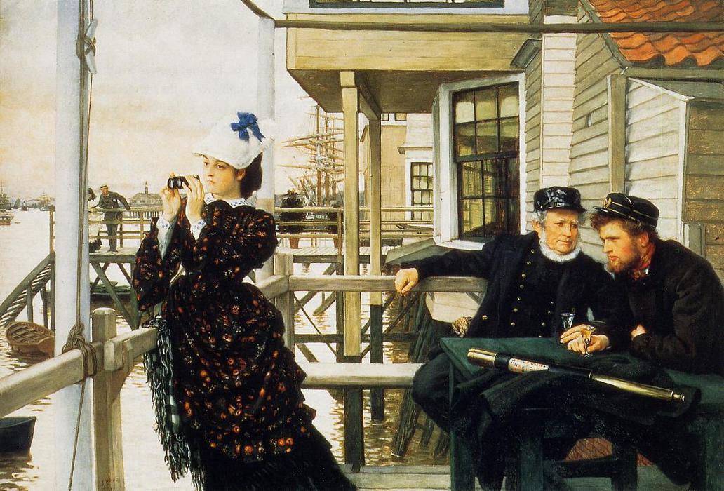 The Captain's Daughter — Jacques Joseph Tissot