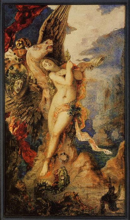 Perseus And Andromeda — Море