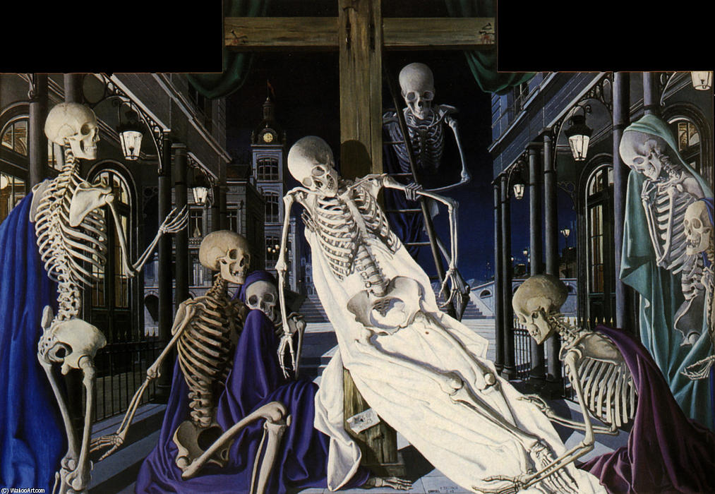 Ecce Homo — Paul Delvaux