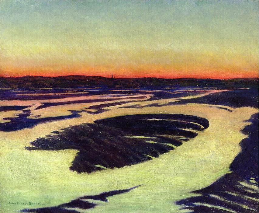 The Dragon In Winter, Essex — John Leslie Breck